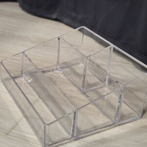 Clear Acrylic Organizer